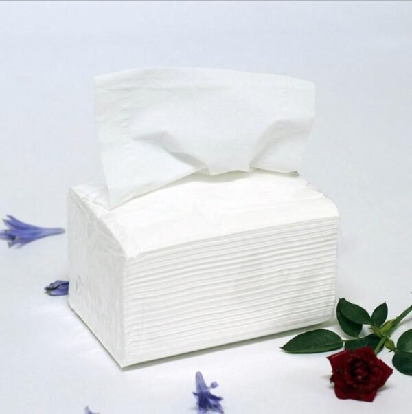 Paper Napkins Tissue Napkins Custom 2 Ply Napkin Print Paper 2Ply Design Folded Digital Printing - 图片 4