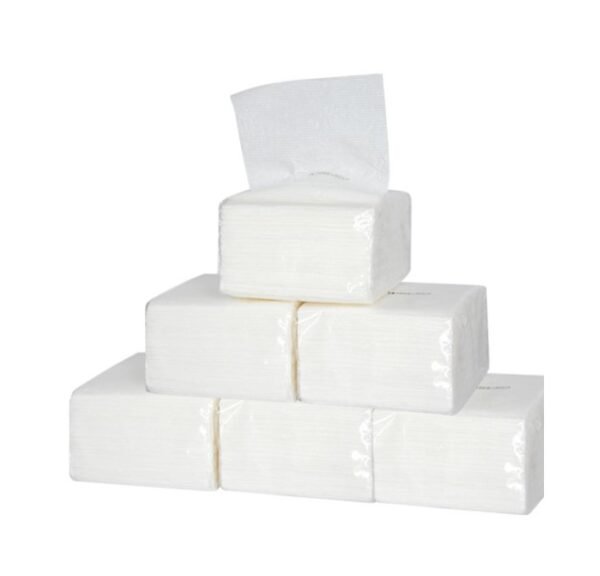 Paper Napkins Tissue Napkins Custom 2 Ply Napkin Print Paper 2Ply Design Folded Digital Printing - 图片 5