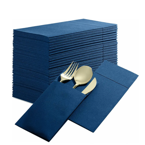 Paper Napkins Tissue Napkins Custom 2 Ply Napkin Print Paper 2Ply Design Folded Digital Printing - 图片 6