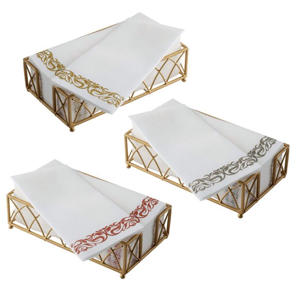 Paper Napkins Airlaid Pocket Dinner Napkin LinenTissue Paper Custom Napkins With Logo for Restaurant - 图片 4