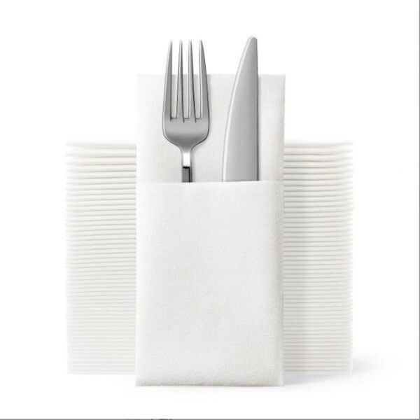 Paper Napkins Tissue Napkins Custom 2 Ply Napkin Print Paper 2Ply Design Folded Digital Printing - 图片 3