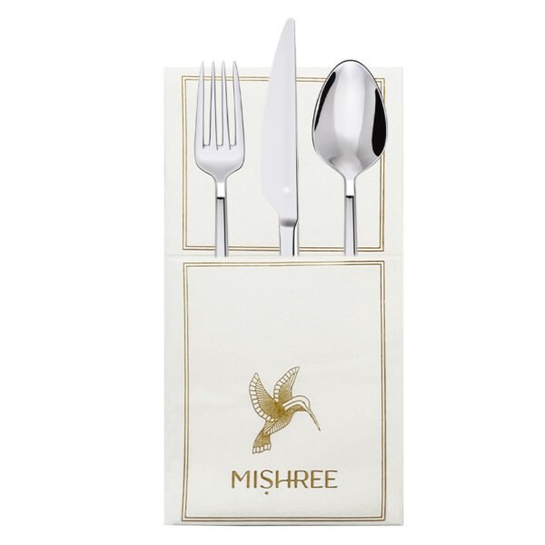 Paper Napkins Airlaid Pocket Dinner Napkin LinenTissue Paper Custom Napkins With Logo for Restaurant - 图片 7