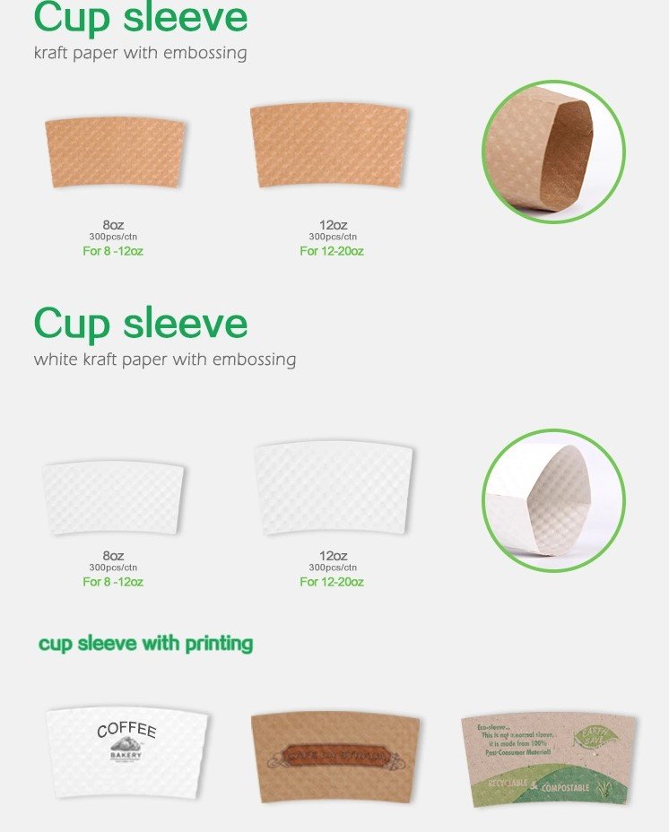 Paper Coffee Cup Disposable 8oz 10oz 12oz 16oz 22oz Double Wall Paper Cup With Lid