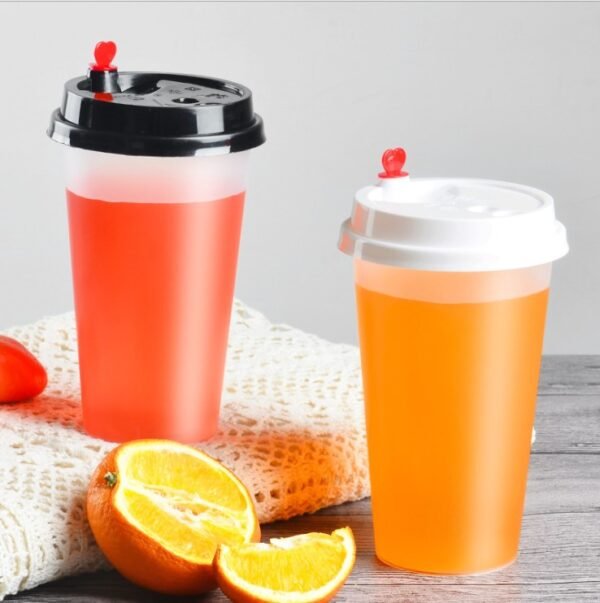 Plastic Cup 12 16 20 24 32 Oz Clear Plastic Cups16 Oz Plastic Cups With Lids - 图片 2