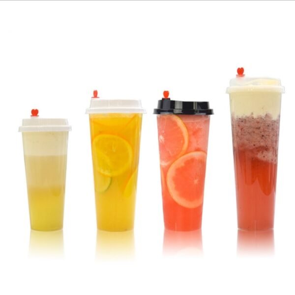 Plastic Cup 12 16 20 24 32 Oz Clear Plastic Cups16 Oz Plastic Cups With Lids - 图片 5
