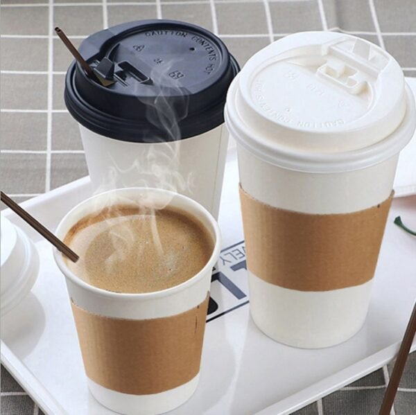 Paper Coffee Cup Surprise blind box paper cup Take Away Coffee Cups Biodegradable paper cup - 图片 6