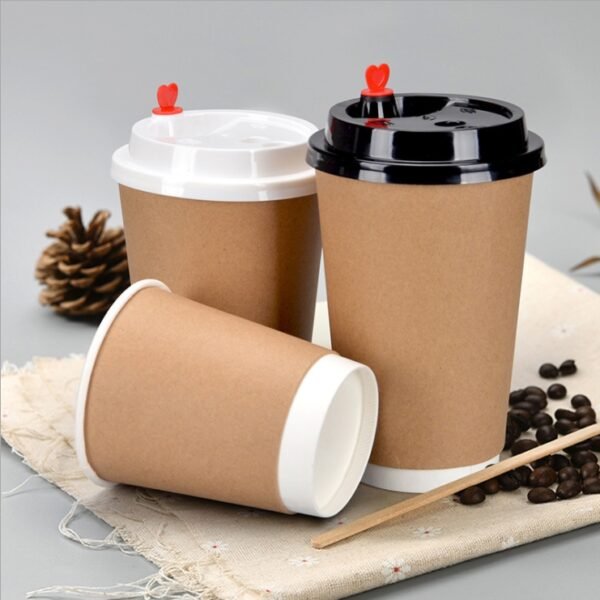 Paper Coffee Cup Surprise blind box paper cup Take Away Coffee Cups Biodegradable paper cup - 图片 7
