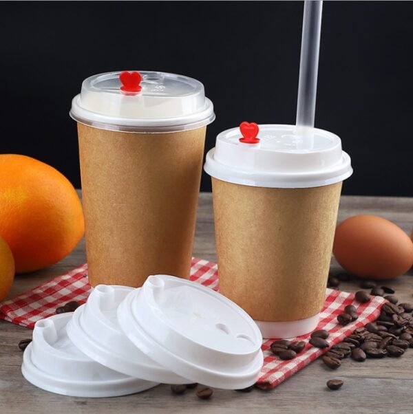 Paper Coffee Cup Surprise blind box paper cup Take Away Coffee Cups Biodegradable paper cup - 图片 8