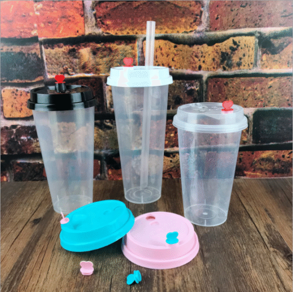 PLA Plastic Cup 12oz 16oz 20oz Eco Friendly Disposable Compostable Biodegradable Clear - 图片 4