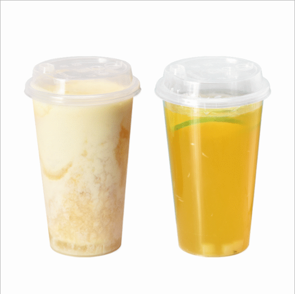 PLA Plastic Cup 12oz 16oz 20oz Eco Friendly Disposable Compostable Biodegradable Clear - 图片 7