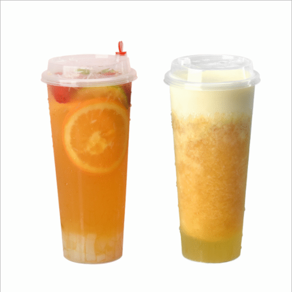 PLA Plastic Cup 12oz 16oz 20oz Eco Friendly Disposable Compostable Biodegradable Clear - 图片 8