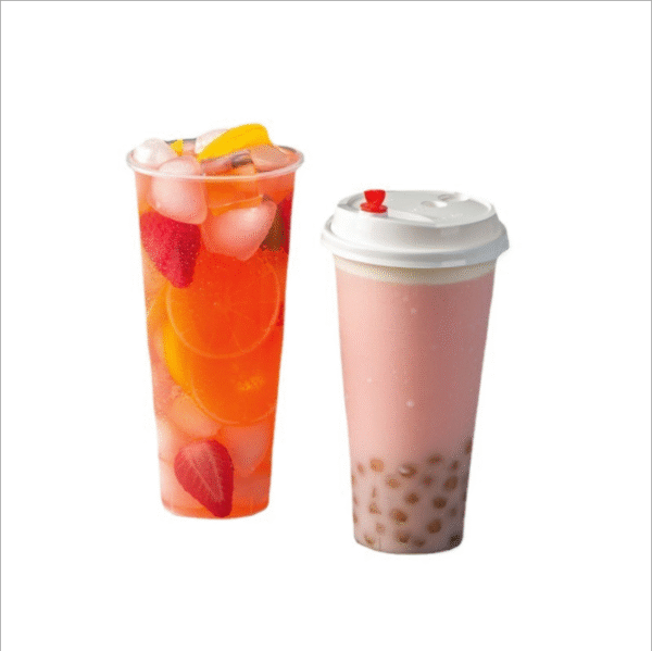 PLA Plastic Cup 12oz 16oz 20oz Eco Friendly Disposable Compostable Biodegradable Clear - 图片 6